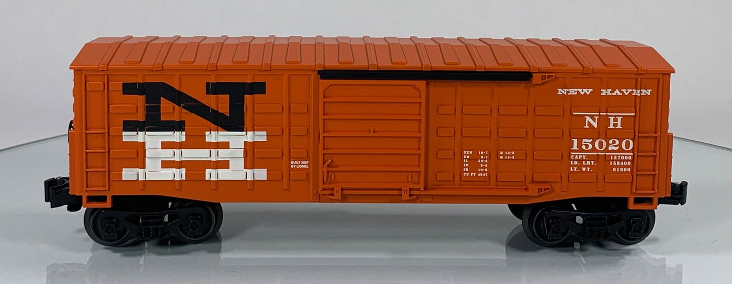 LIONEL • O GAUGE • 2007 New Haven Waffle Sided Boxcar 6-15020 • NEW OLD STOCK