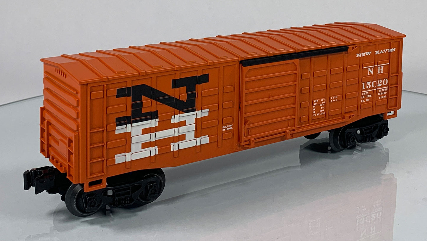 LIONEL • O GAUGE • 2007 New Haven Waffle Sided Boxcar 6-15020 • NEW OLD STOCK
