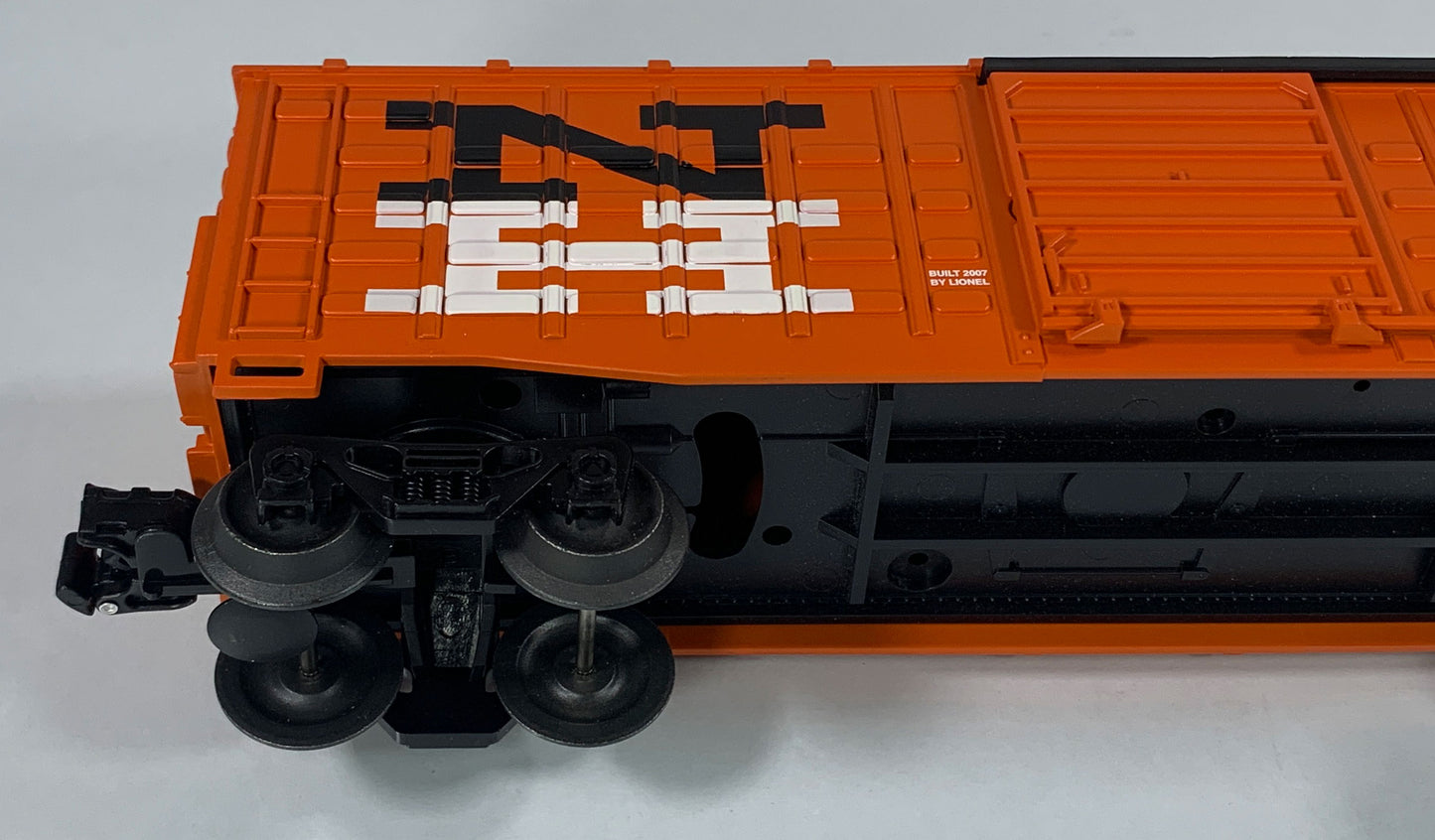 LIONEL • O GAUGE • 2007 New Haven Waffle Sided Boxcar 6-15020 • NEW OLD STOCK