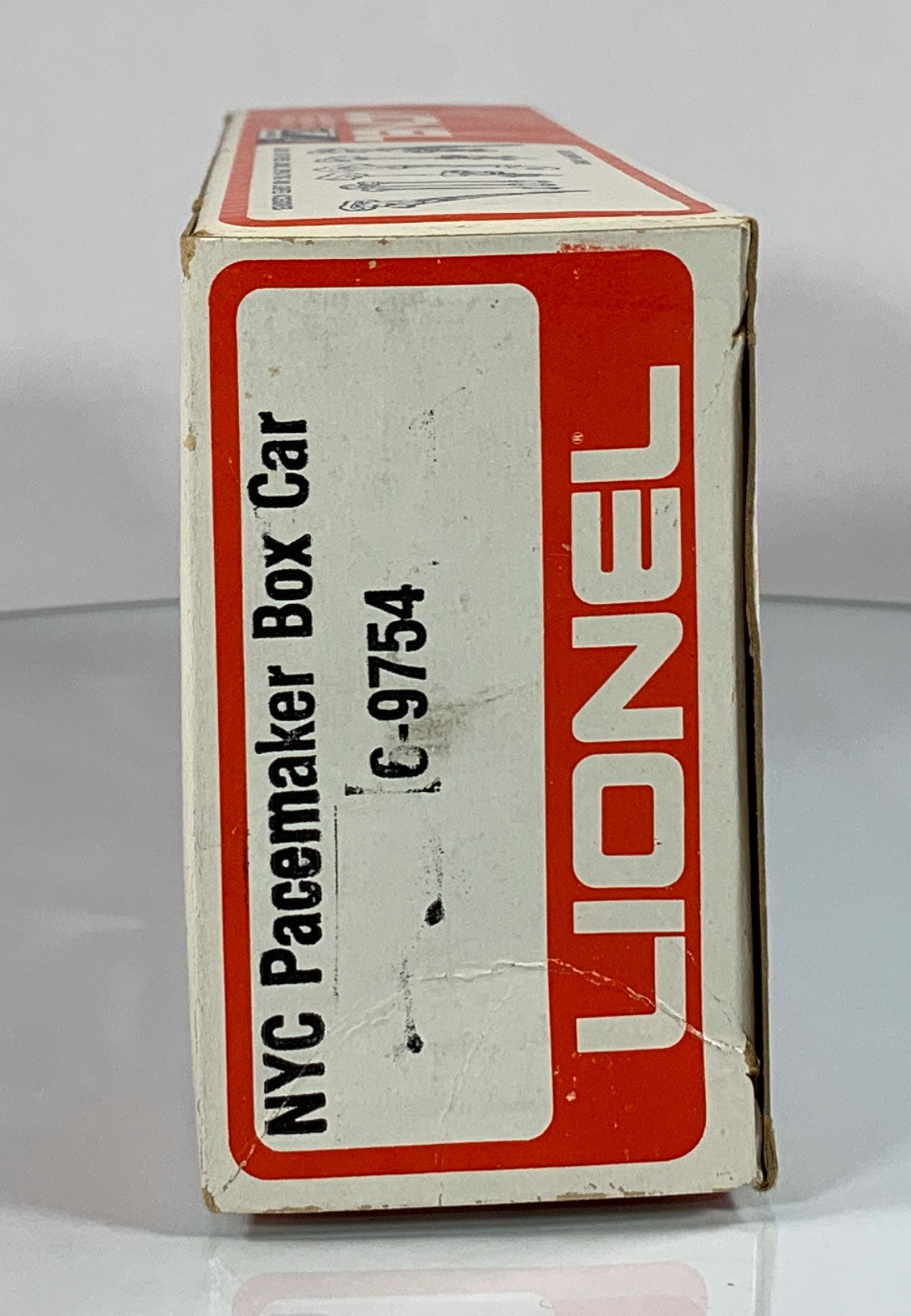 LIONEL • O GAUGE • 1975 NYC Pacemaker Boxcar 6-9754 • EX COND