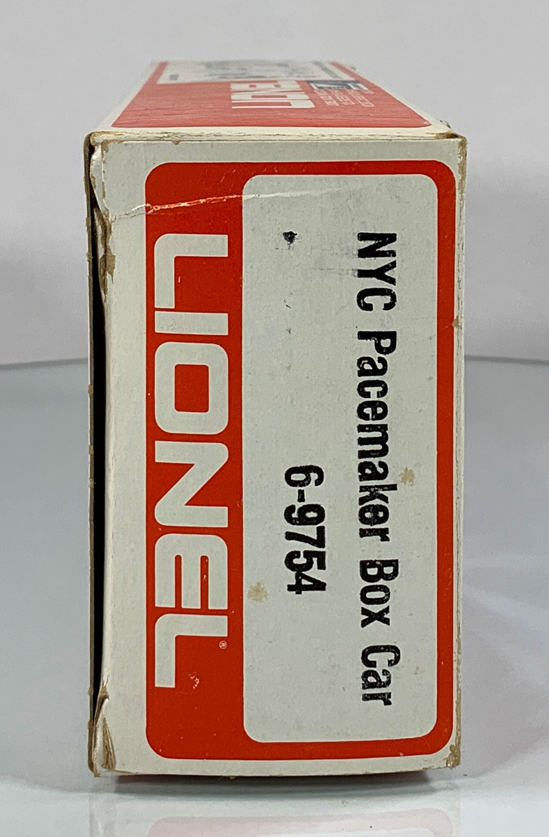 LIONEL • O GAUGE • 1975 NYC Pacemaker Boxcar 6-9754 • EX COND