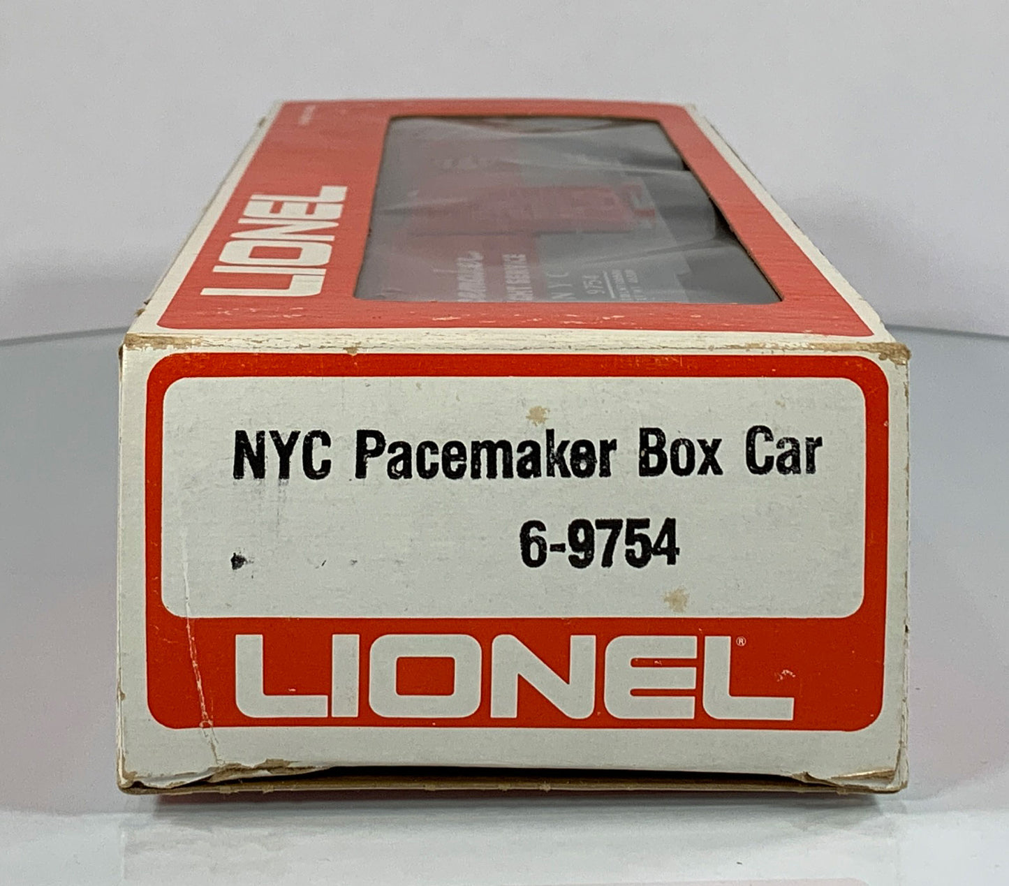 LIONEL • O GAUGE • 1975 NYC Pacemaker Boxcar 6-9754 • EX COND