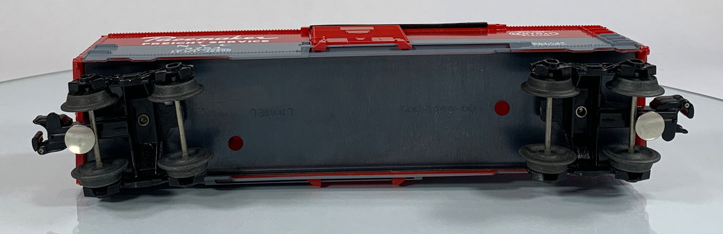 LIONEL • O GAUGE • 1975 NYC Pacemaker Boxcar 6-9754 • EX COND