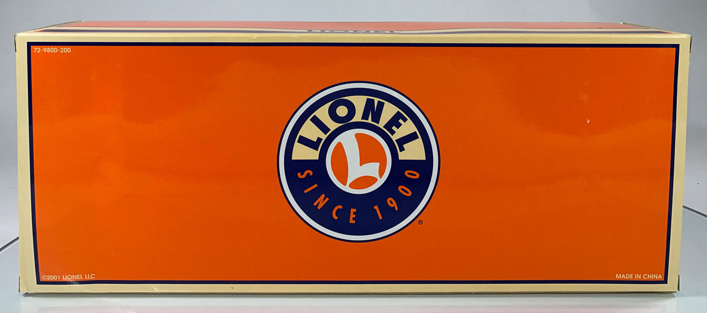 LIONEL • O GAUGE • 2002 New York Central 40-Ton Stock Car 6-17703 • NEW OLD STOCK