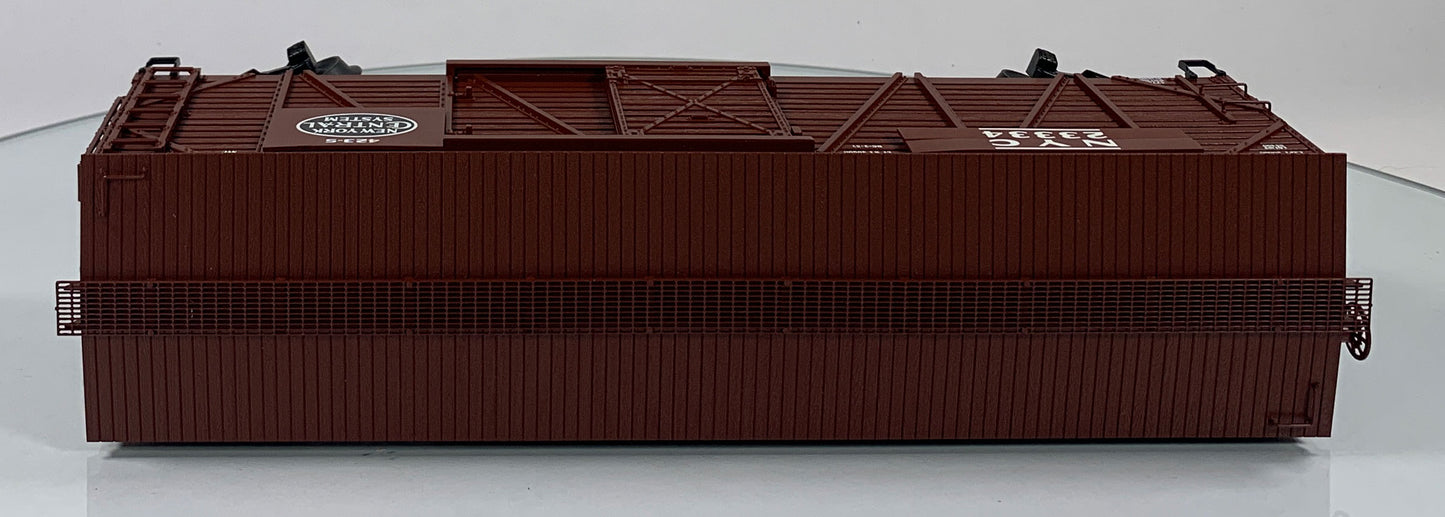 LIONEL • O GAUGE • 2002 New York Central 40-Ton Stock Car 6-17703 • NEW OLD STOCK