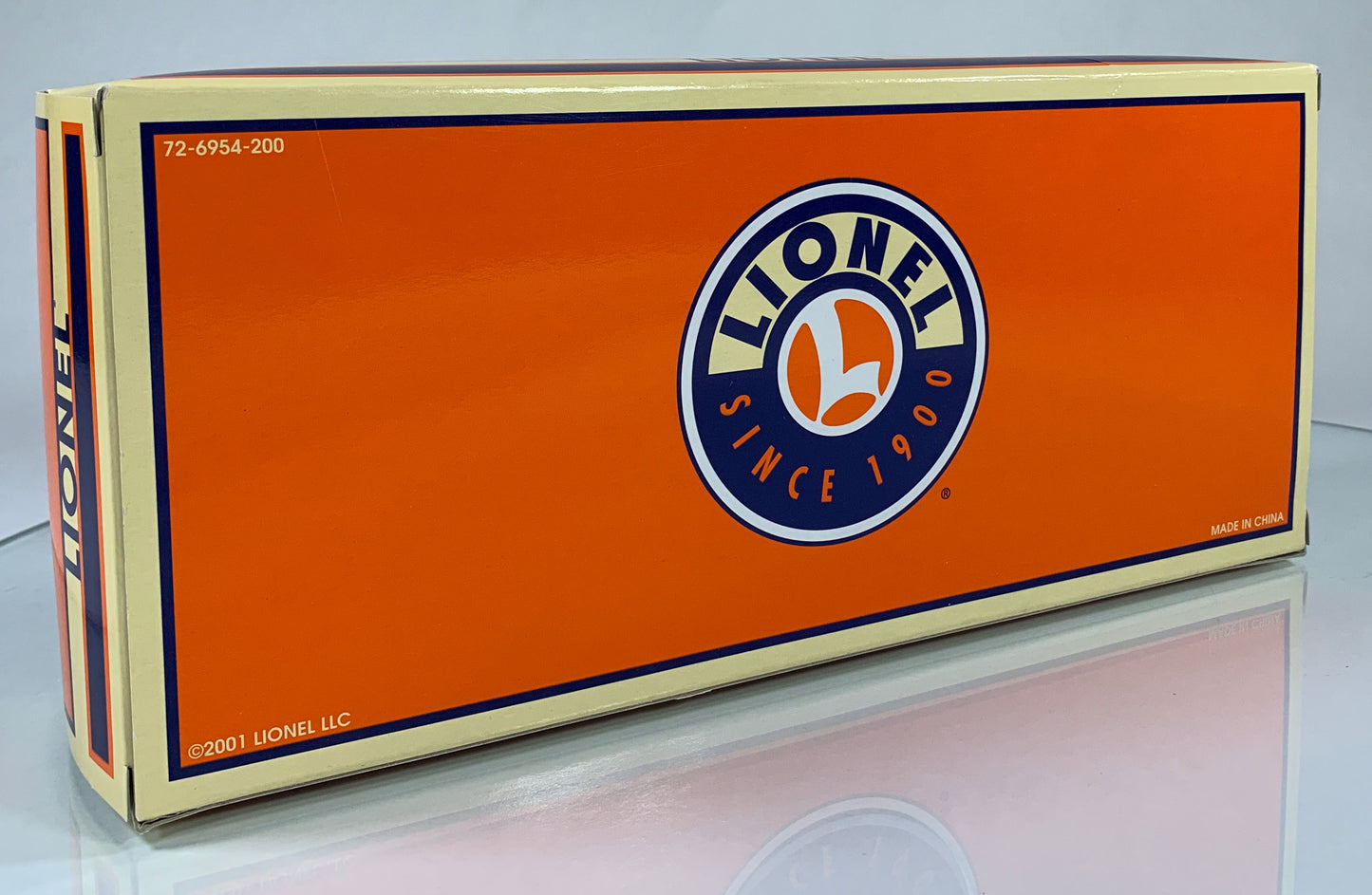 LIONEL • O GAUGE • 2001 New York Central Single Dome Tank Car 6-26118 • NEW OLD STOCK