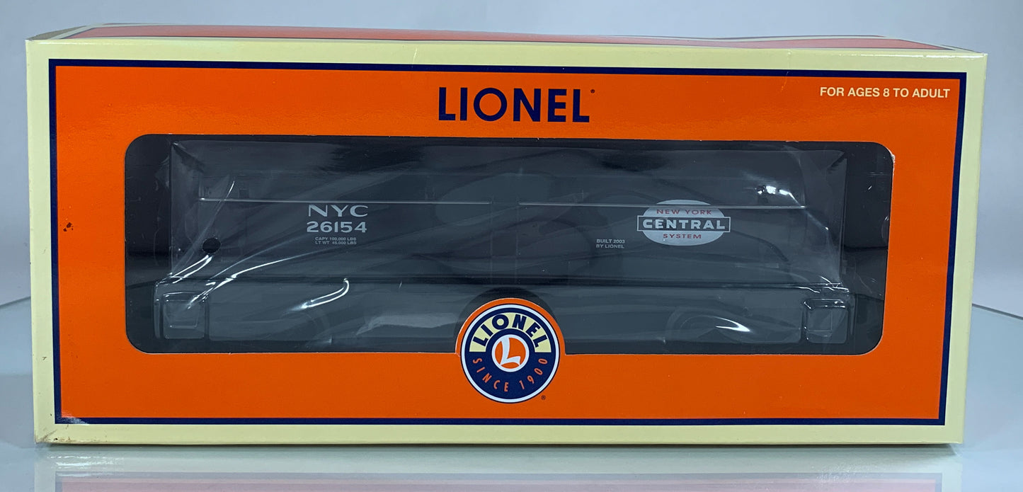 LIONEL • O GAUGE • 2003 New York Central Three Dome Tank Car 6-26154 • NEW OLD STOCK