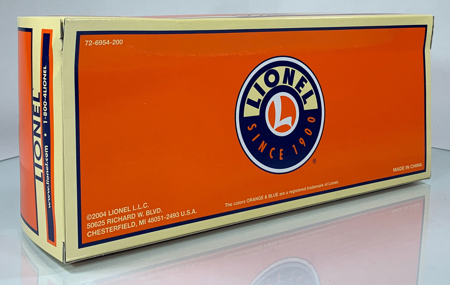 LIONEL • O GAUGE • 2003 New York Central Three Dome Tank Car 6-26154 • NEW OLD STOCK