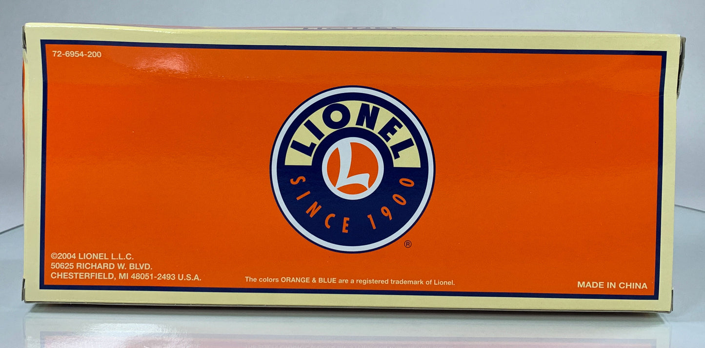 LIONEL • O GAUGE • 2003 New York Central Three Dome Tank Car 6-26154 • NEW OLD STOCK