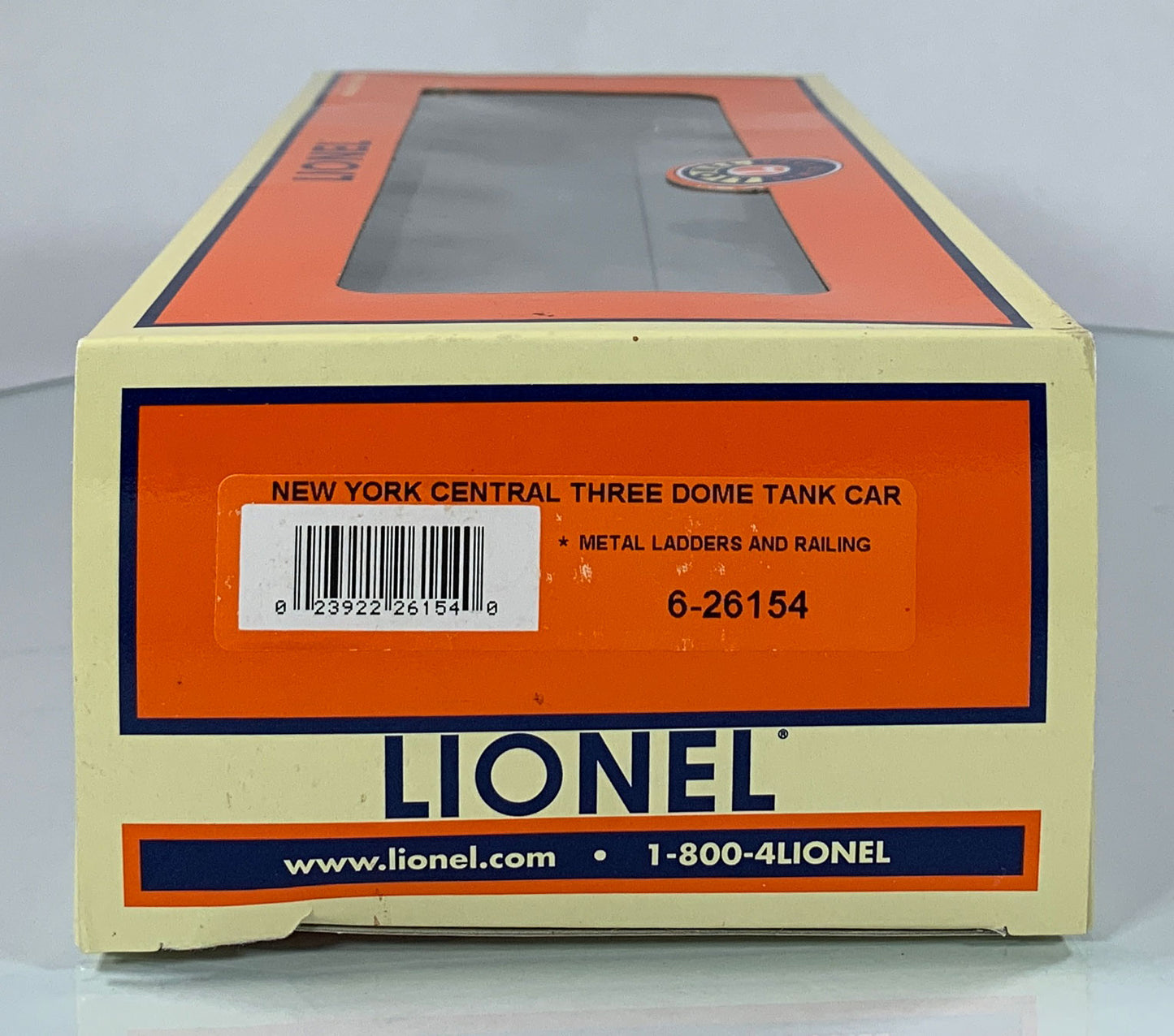 LIONEL • O GAUGE • 2003 New York Central Three Dome Tank Car 6-26154 • NEW OLD STOCK