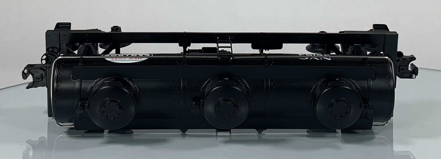 LIONEL • O GAUGE • 2003 New York Central Three Dome Tank Car 6-26154 • NEW OLD STOCK