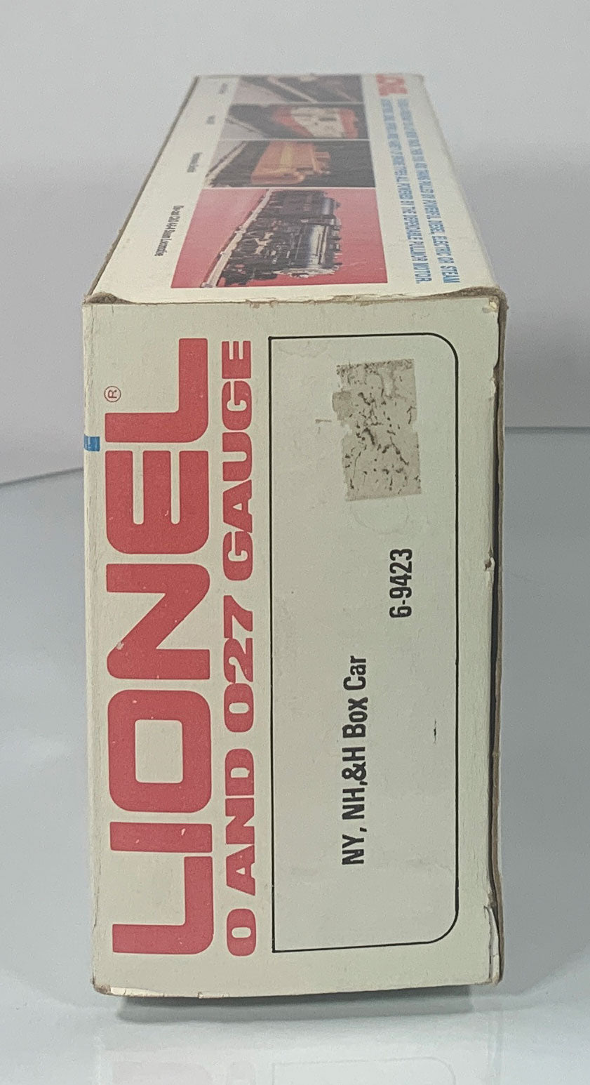 LIONEL • O GAUGE • 1980 New York, New Haven, & Hartford Boxcar 6-9423 • LIKE NEW