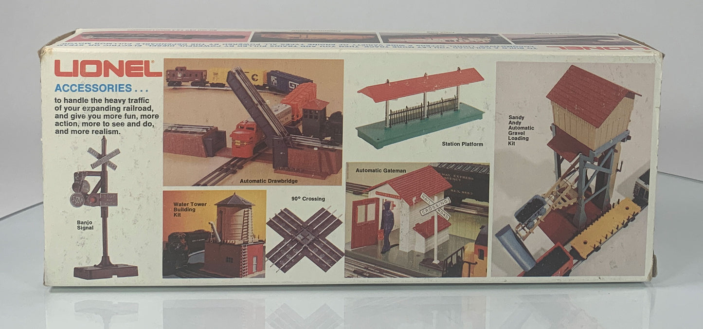 LIONEL • O GAUGE • 1980 New York, New Haven, & Hartford Boxcar 6-9423 • LIKE NEW
