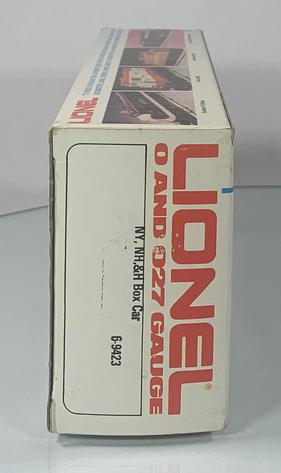 LIONEL • O GAUGE • 1980 New York, New Haven, & Hartford Boxcar 6-9423 • LIKE NEW