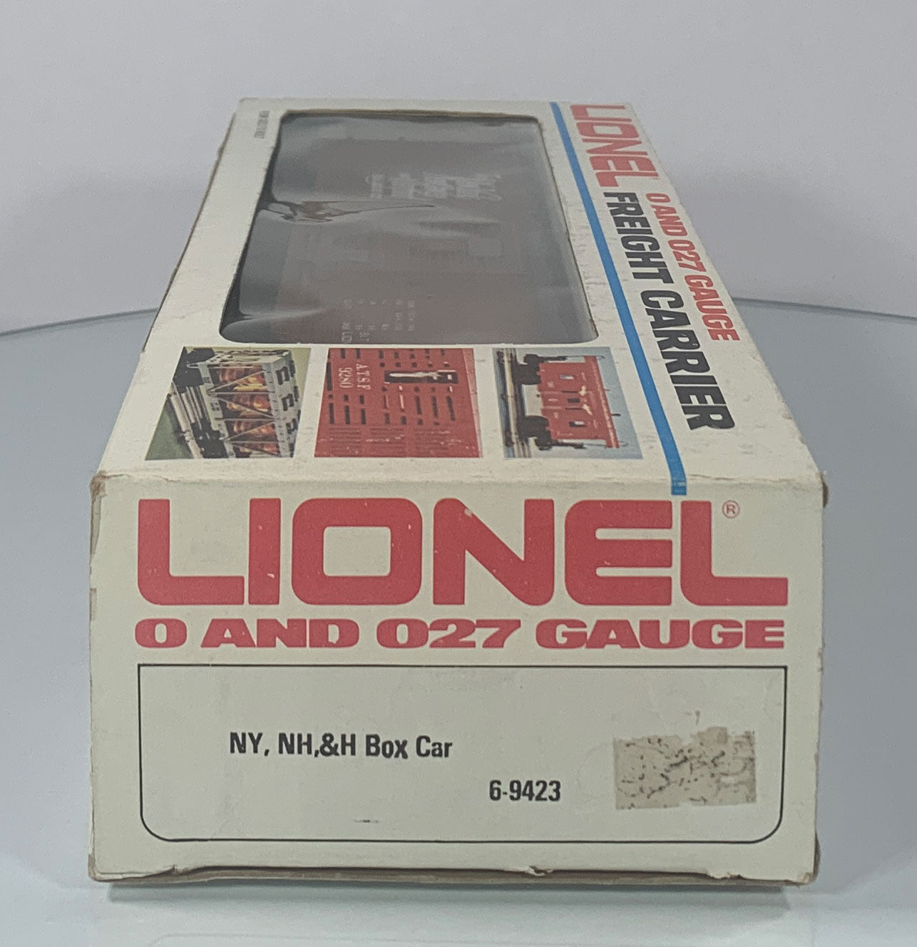 LIONEL • O GAUGE • 1980 New York, New Haven, & Hartford Boxcar 6-9423 • LIKE NEW