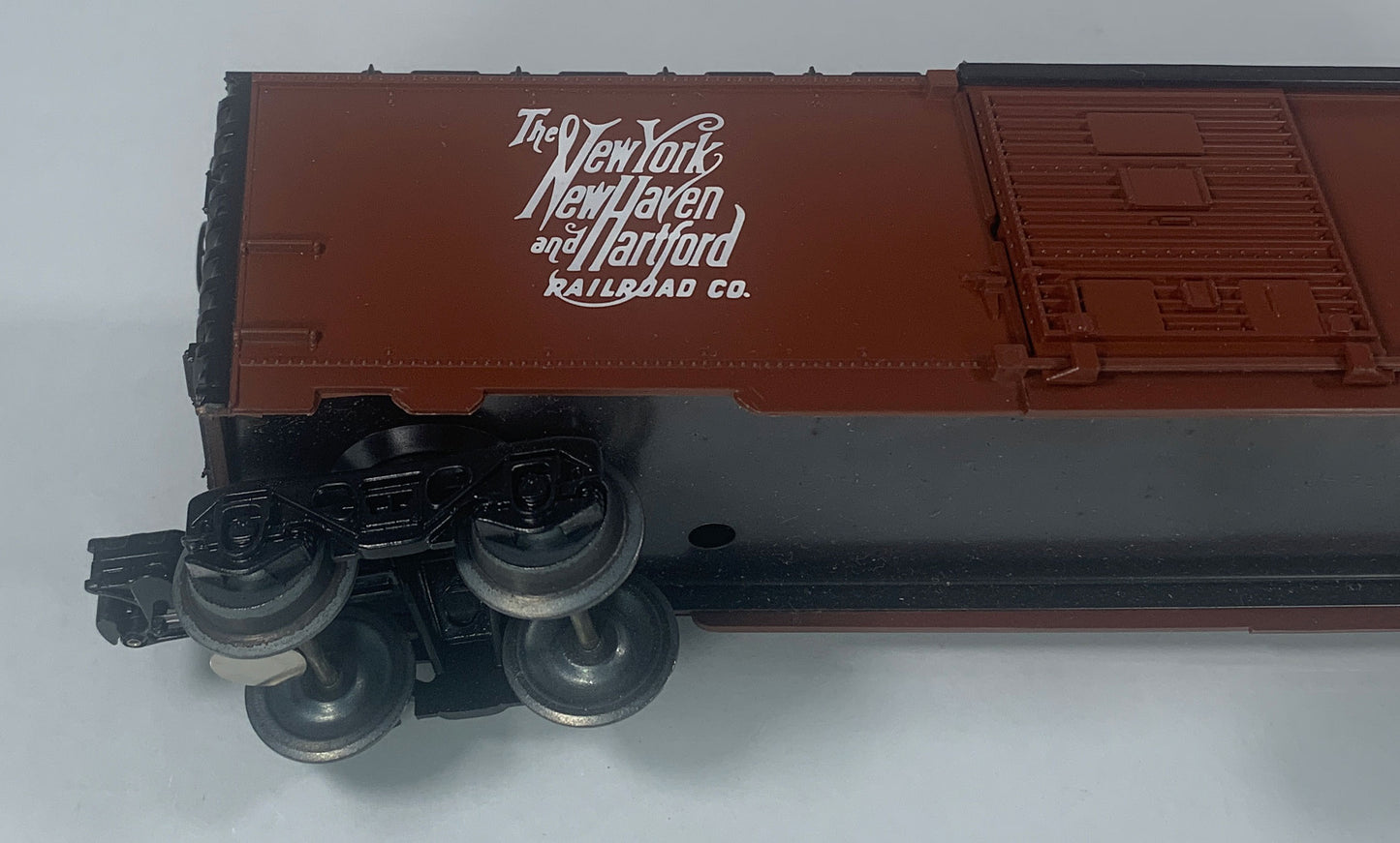 LIONEL • O GAUGE • 1980 New York, New Haven, & Hartford Boxcar 6-9423 • LIKE NEW