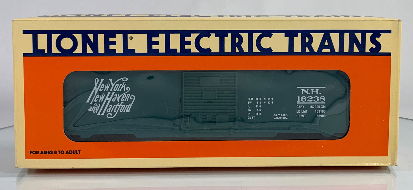 LIONEL • O GAUGE • 1993 New York New Haven Hartford Boxcar 6-16238 • NEW OLD STOCK