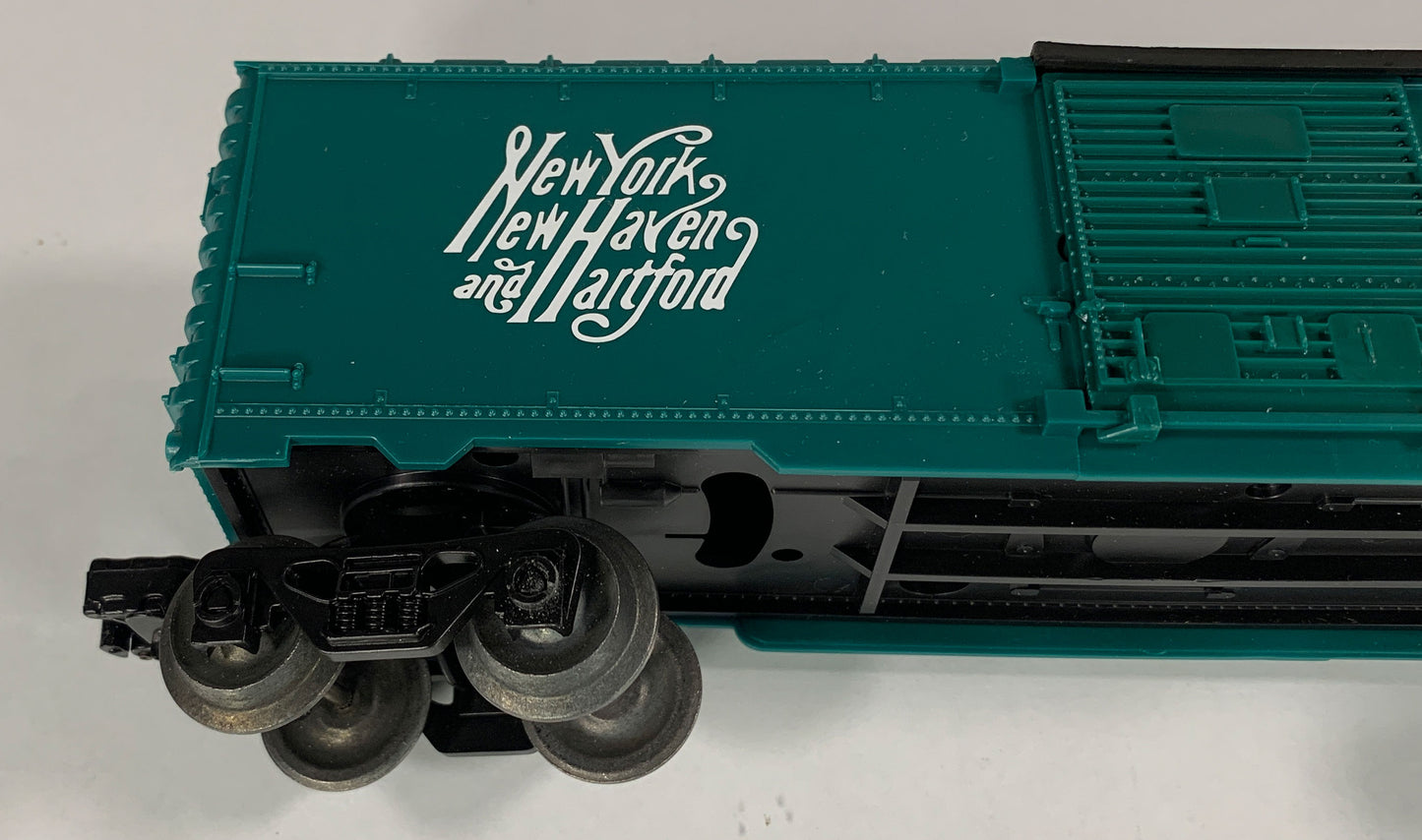 LIONEL • O GAUGE • 1993 New York New Haven Hartford Boxcar 6-16238 • NEW OLD STOCK