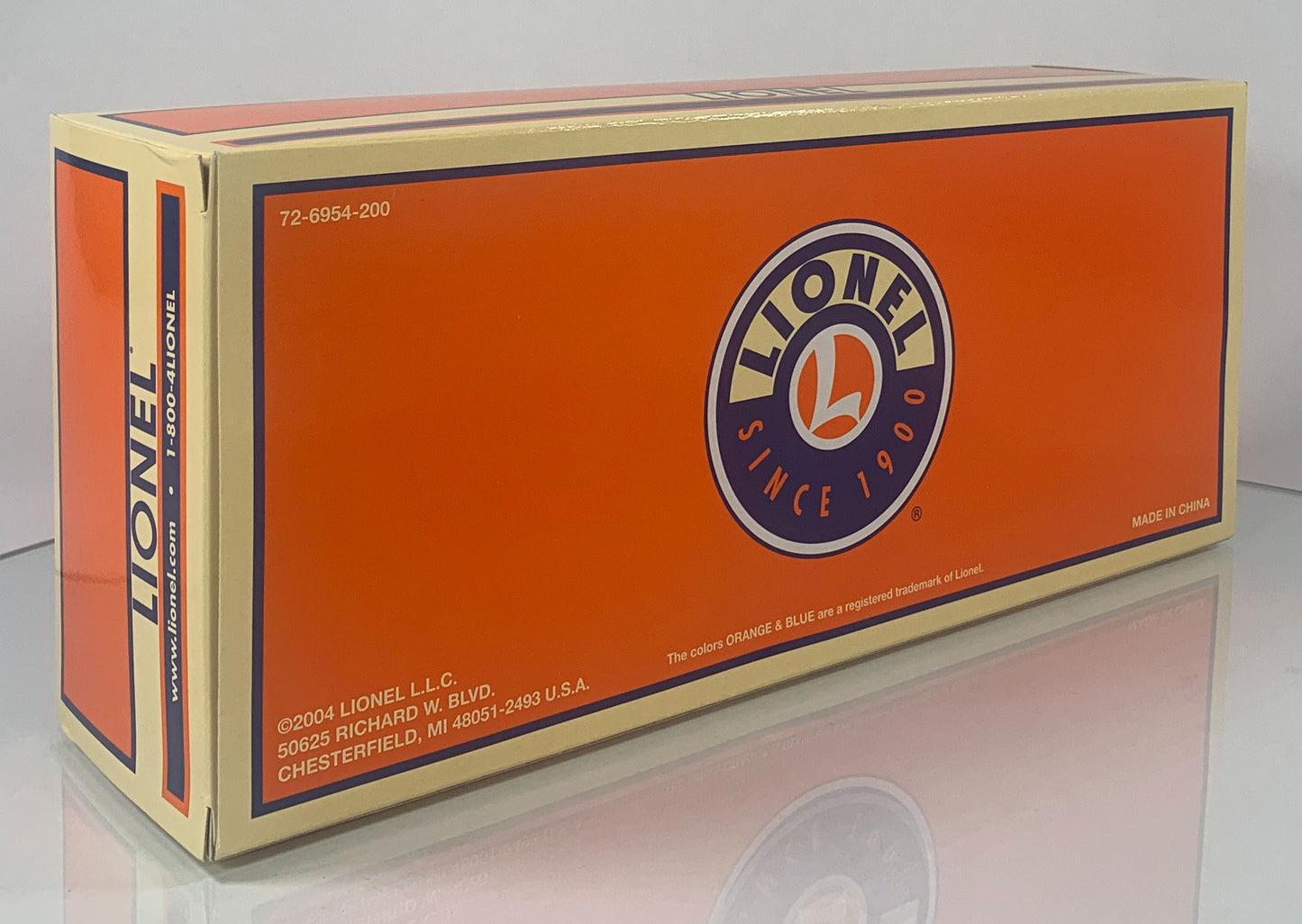 LIONEL • O GAUGE • 2005 New Haven Single Dome Tank Car 6-26167 • NEW OLD STOCK