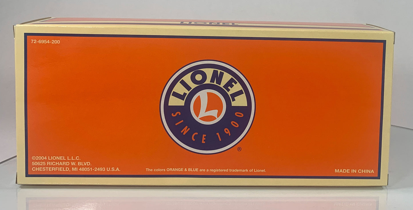 LIONEL • O GAUGE • 2005 New Haven Single Dome Tank Car 6-26167 • NEW OLD STOCK