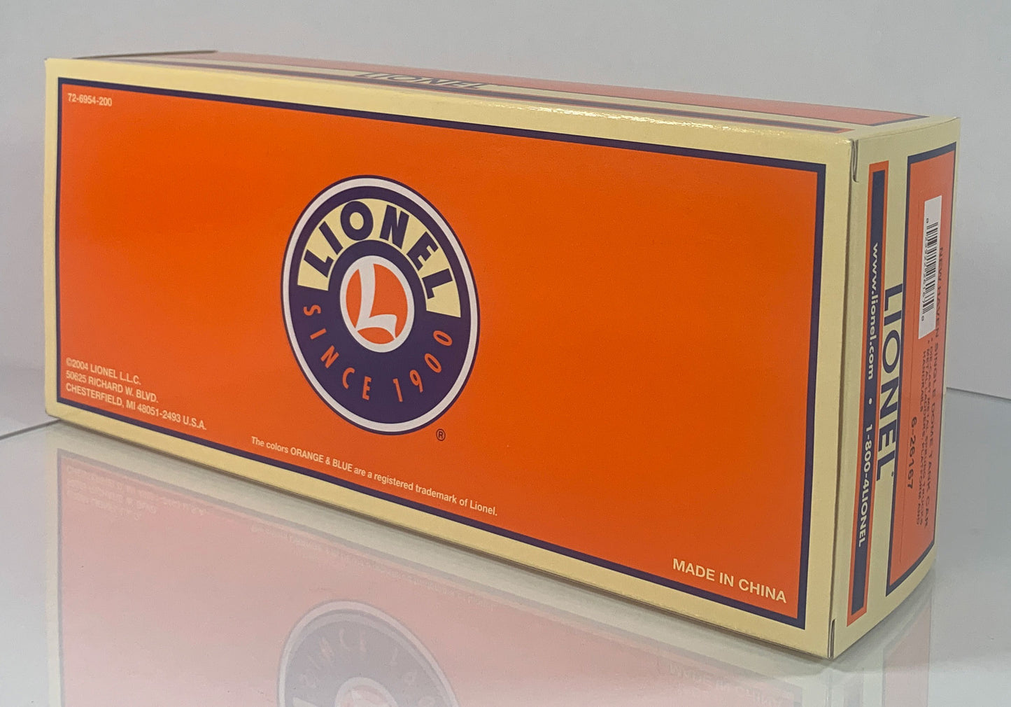 LIONEL • O GAUGE • 2005 New Haven Single Dome Tank Car 6-26167 • NEW OLD STOCK