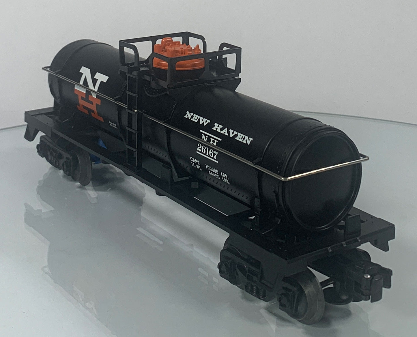 LIONEL • O GAUGE • 2005 New Haven Single Dome Tank Car 6-26167 • NEW OLD STOCK