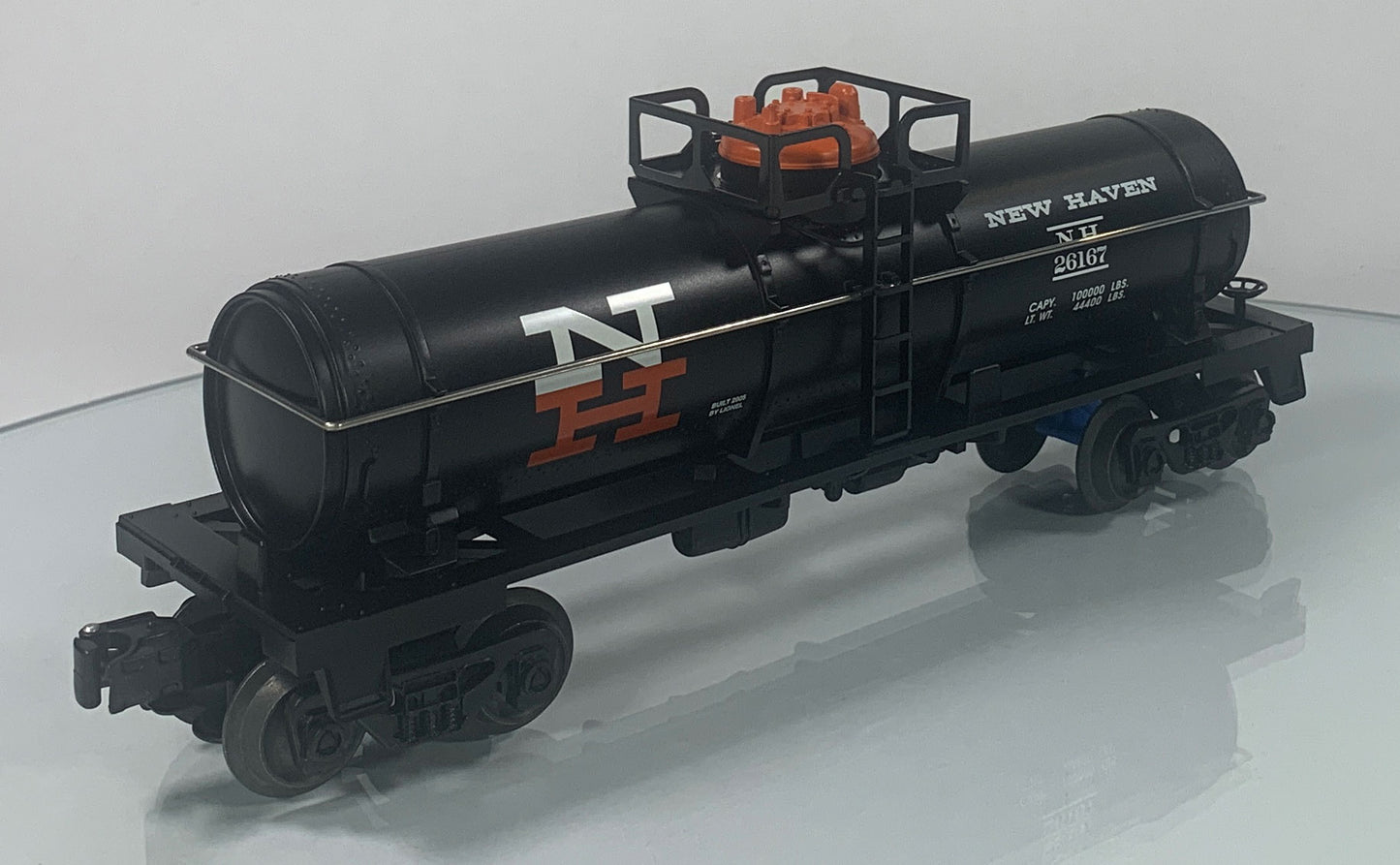 LIONEL • O GAUGE • 2005 New Haven Single Dome Tank Car 6-26167 • NEW OLD STOCK