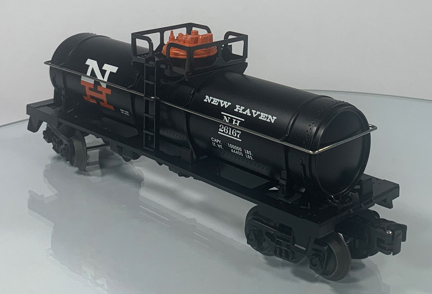 LIONEL • O GAUGE • 2005 New Haven Single Dome Tank Car 6-26167 • NEW OLD STOCK