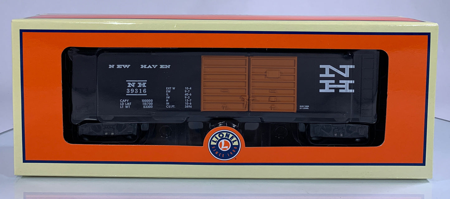 LIONEL • O GAUGE • 2009 New Haven Automobile Boxcar 6-39316 • NEW OLD STOCK