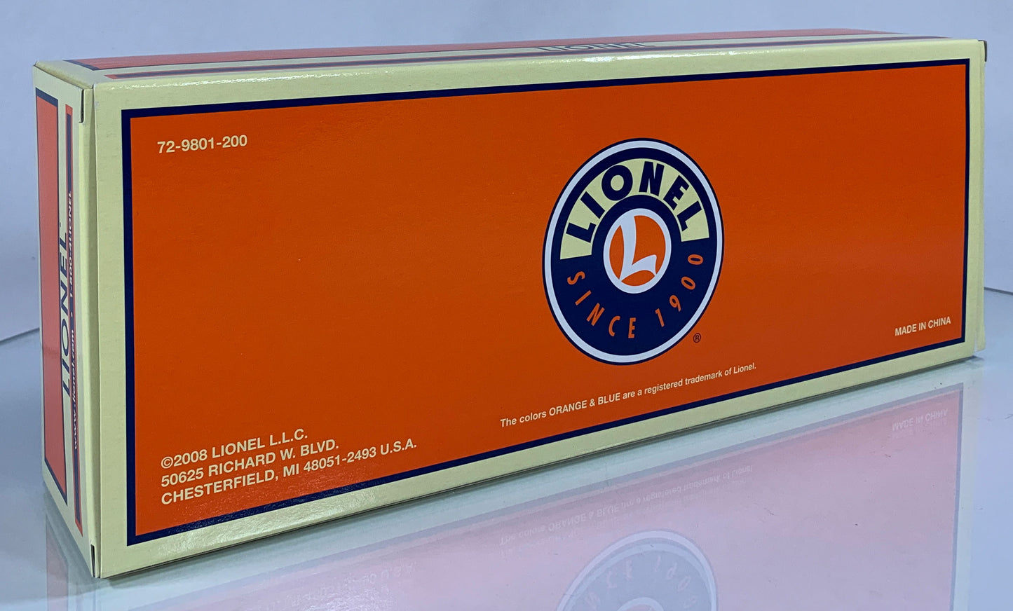 LIONEL • O GAUGE • 2009 New Haven Automobile Boxcar 6-39316 • NEW OLD STOCK