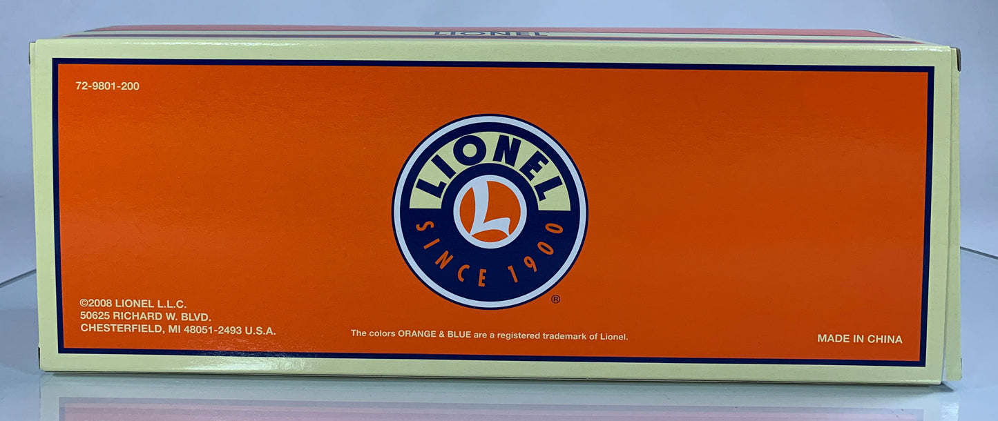 LIONEL • O GAUGE • 2009 New Haven Automobile Boxcar 6-39316 • NEW OLD STOCK