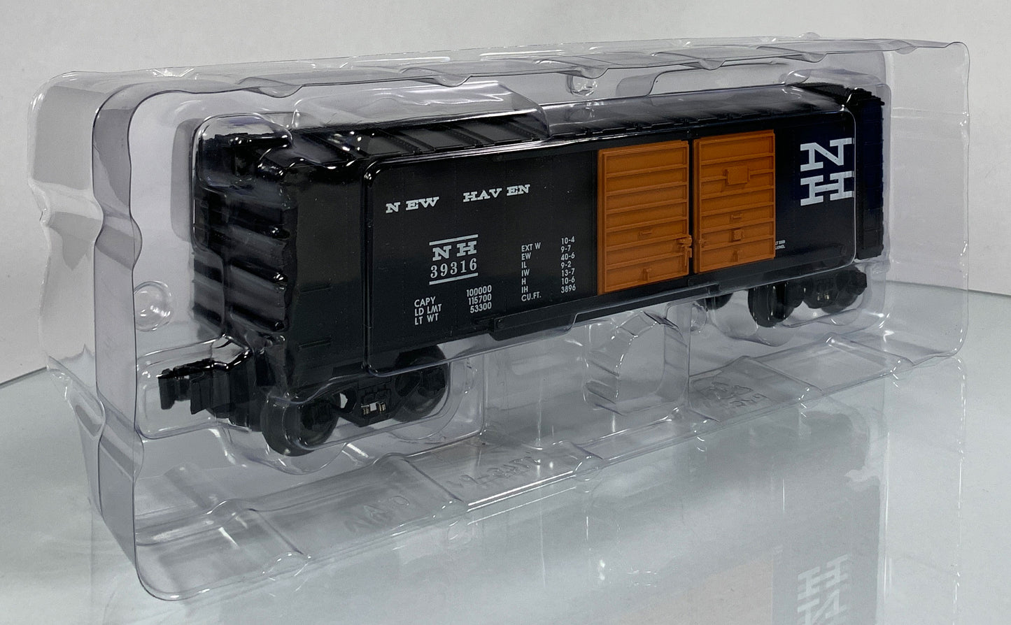 LIONEL • O GAUGE • 2009 New Haven Automobile Boxcar 6-39316 • NEW OLD STOCK