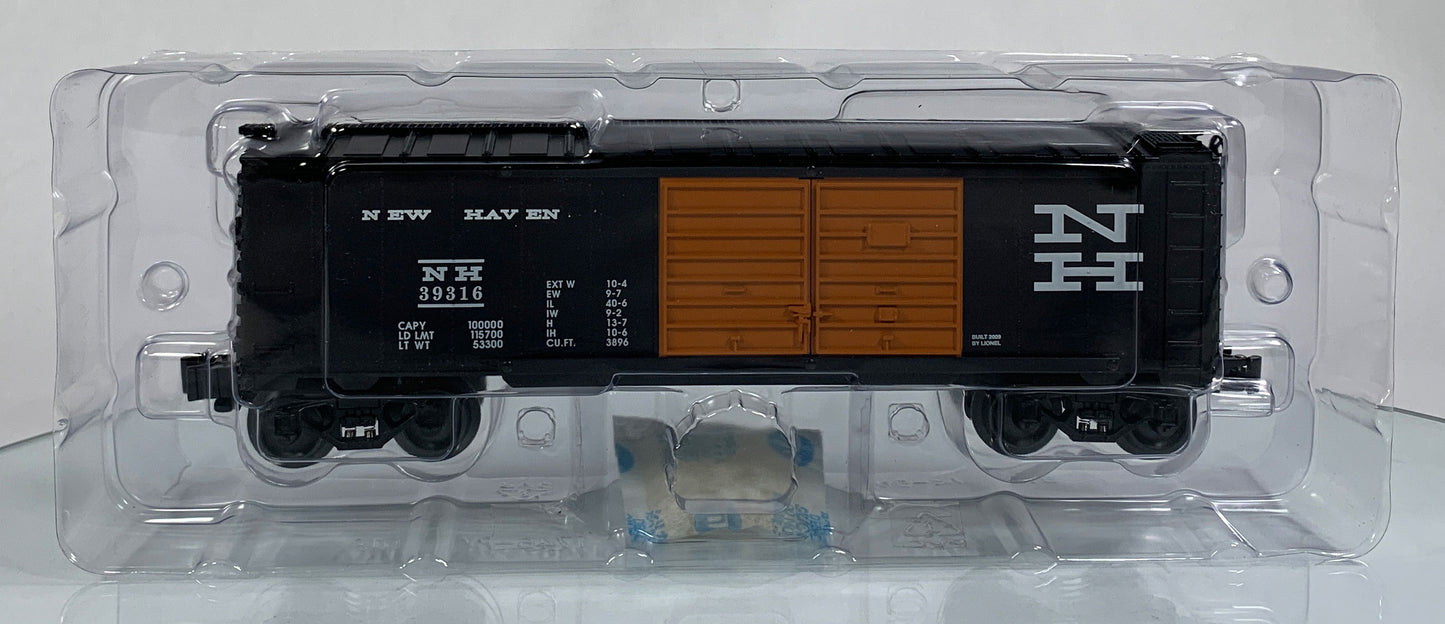 LIONEL • O GAUGE • 2009 New Haven Automobile Boxcar 6-39316 • NEW OLD STOCK