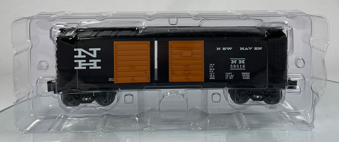 LIONEL • O GAUGE • 2009 New Haven Automobile Boxcar 6-39316 • NEW OLD STOCK