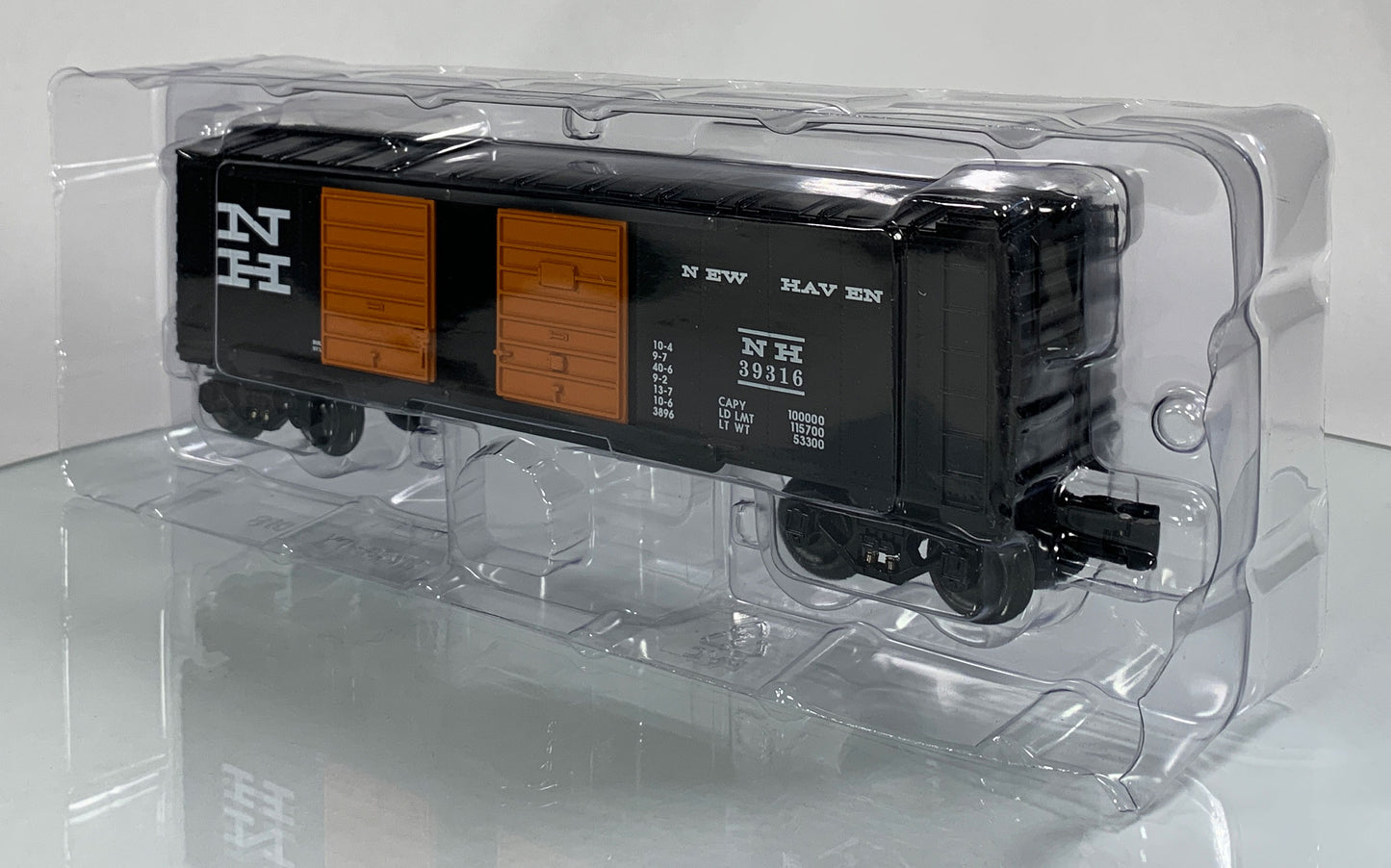 LIONEL • O GAUGE • 2009 New Haven Automobile Boxcar 6-39316 • NEW OLD STOCK