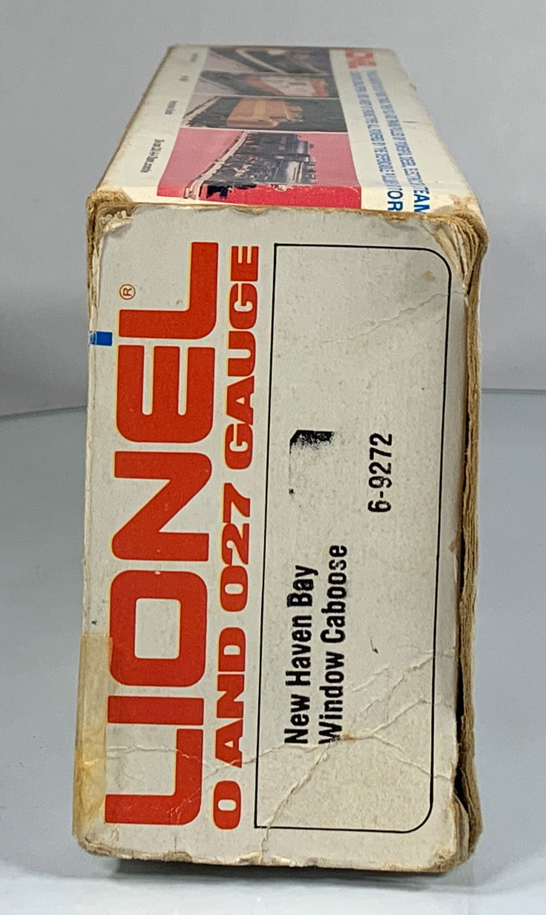 LIONEL • O GAUGE • 1978 New Haven Bay Window Caboose 6-9272 • LIKE NEW OLD STOCK