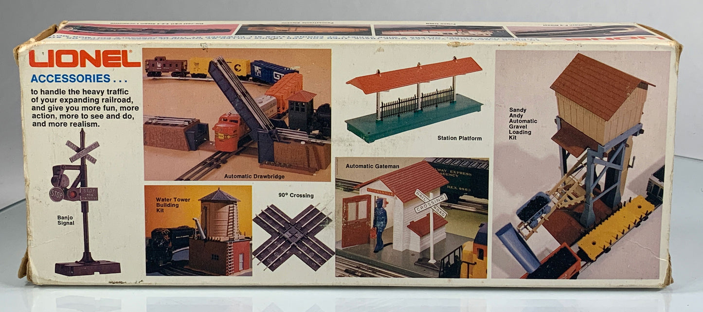 LIONEL • O GAUGE • 1978 New Haven Bay Window Caboose 6-9272 • LIKE NEW OLD STOCK