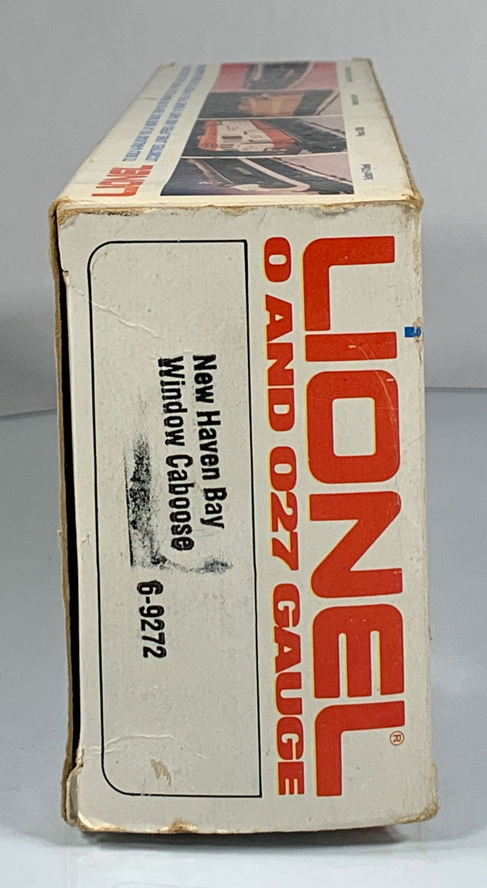 LIONEL • O GAUGE • 1978 New Haven Bay Window Caboose 6-9272 • LIKE NEW OLD STOCK