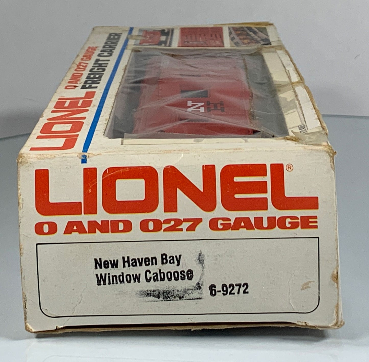LIONEL • O GAUGE • 1978 New Haven Bay Window Caboose 6-9272 • LIKE NEW OLD STOCK