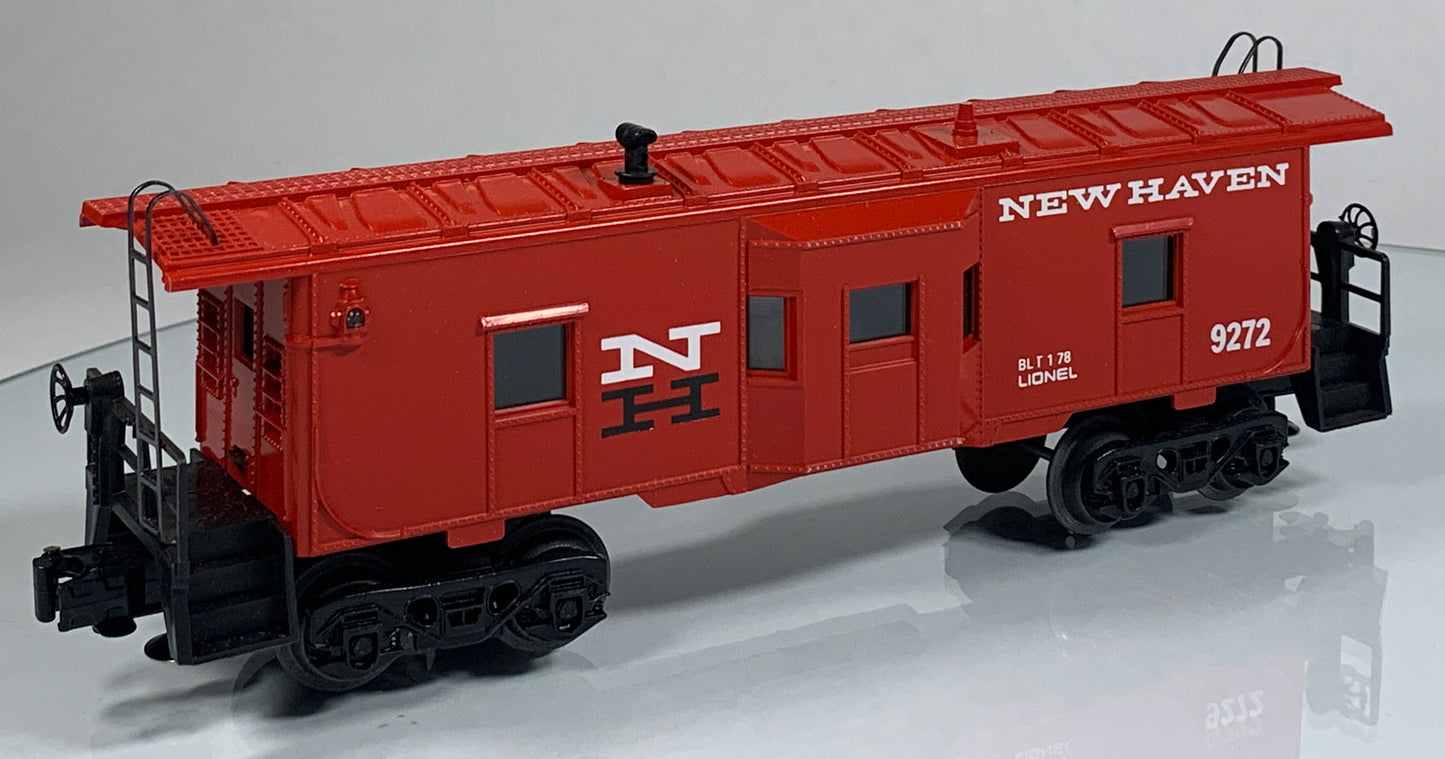 LIONEL • O GAUGE • 1978 New Haven Bay Window Caboose 6-9272 • LIKE NEW OLD STOCK
