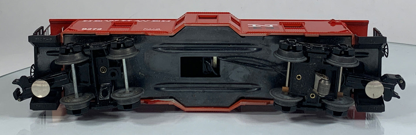LIONEL • O GAUGE • 1978 New Haven Bay Window Caboose 6-9272 • LIKE NEW OLD STOCK