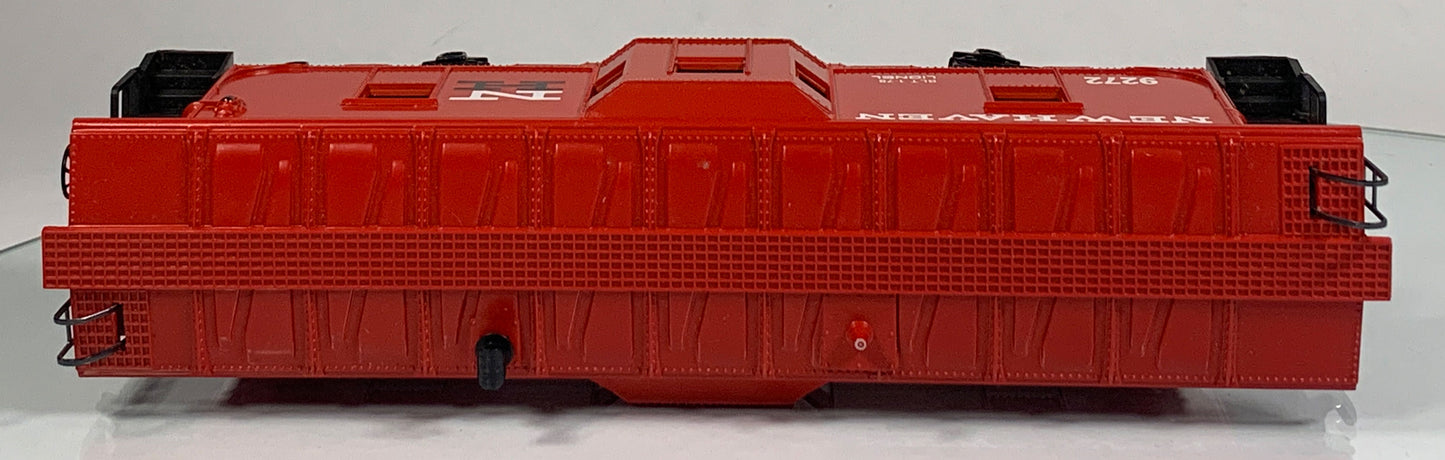 LIONEL • O GAUGE • 1978 New Haven Bay Window Caboose 6-9272 • LIKE NEW OLD STOCK