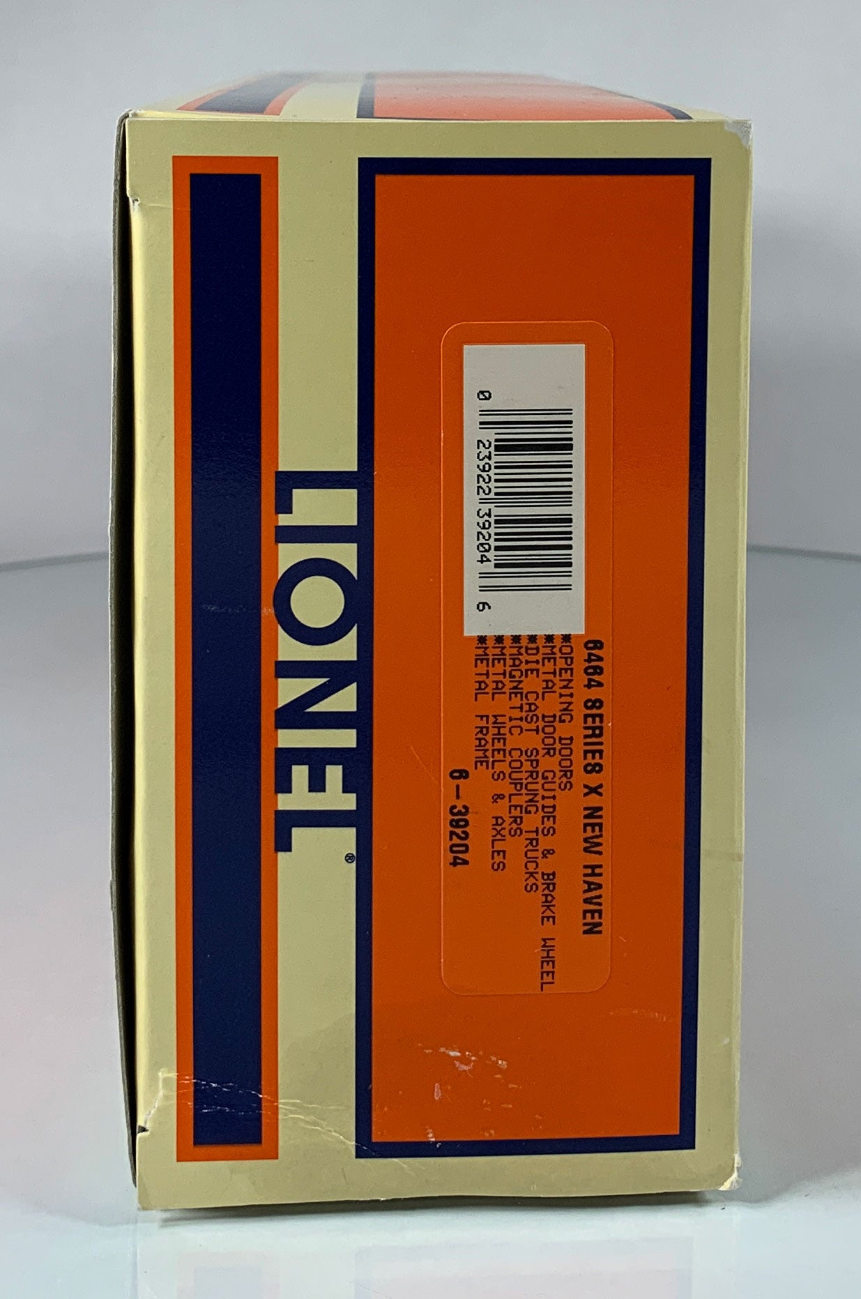 LIONEL • O GAUGE • 2001 New Haven 6464 Series X Boxcar 6-32904 • NEW OLD STOCK