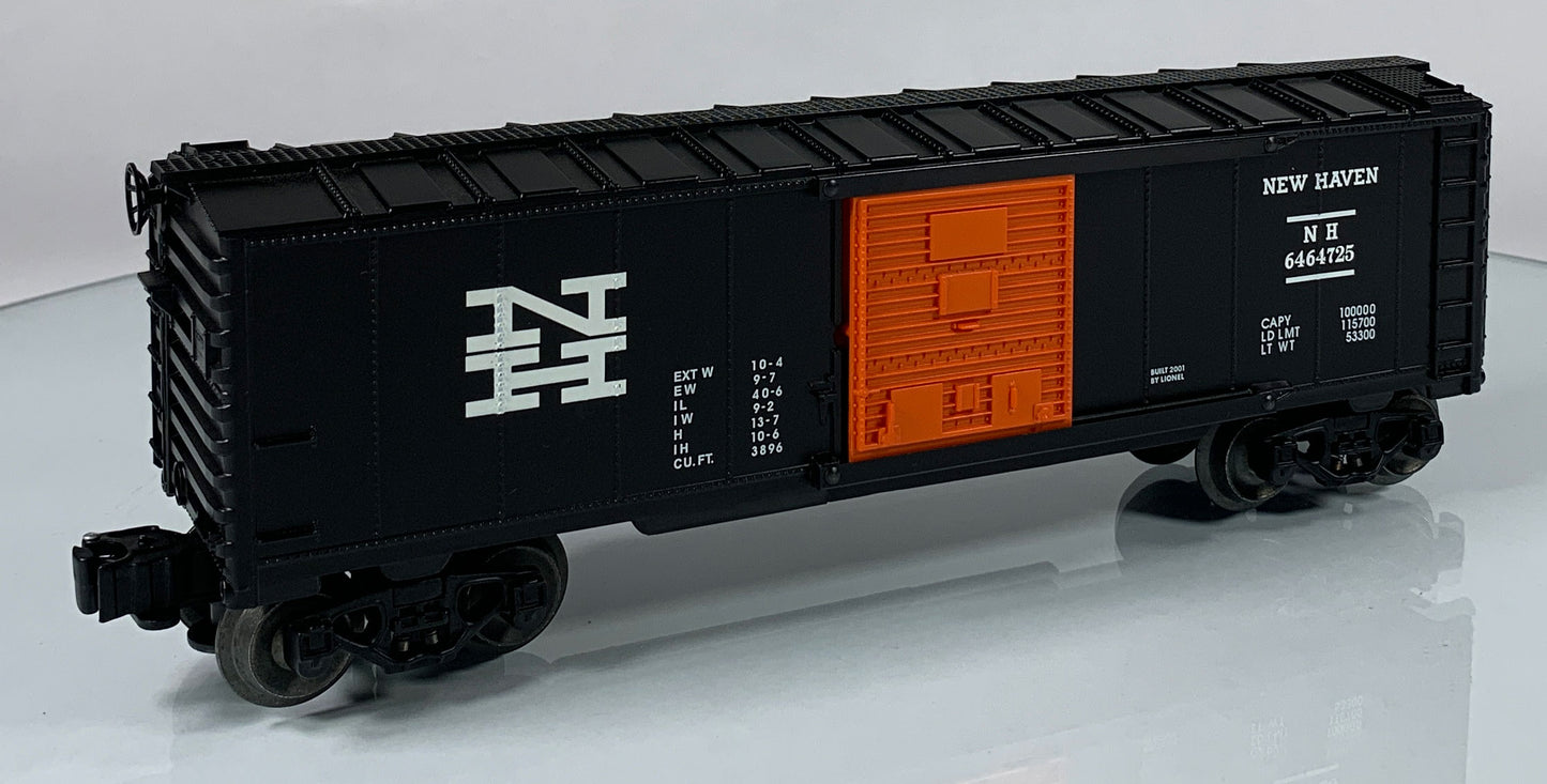 LIONEL • O GAUGE • 2001 New Haven 6464 Series X Boxcar 6-32904 • NEW OLD STOCK