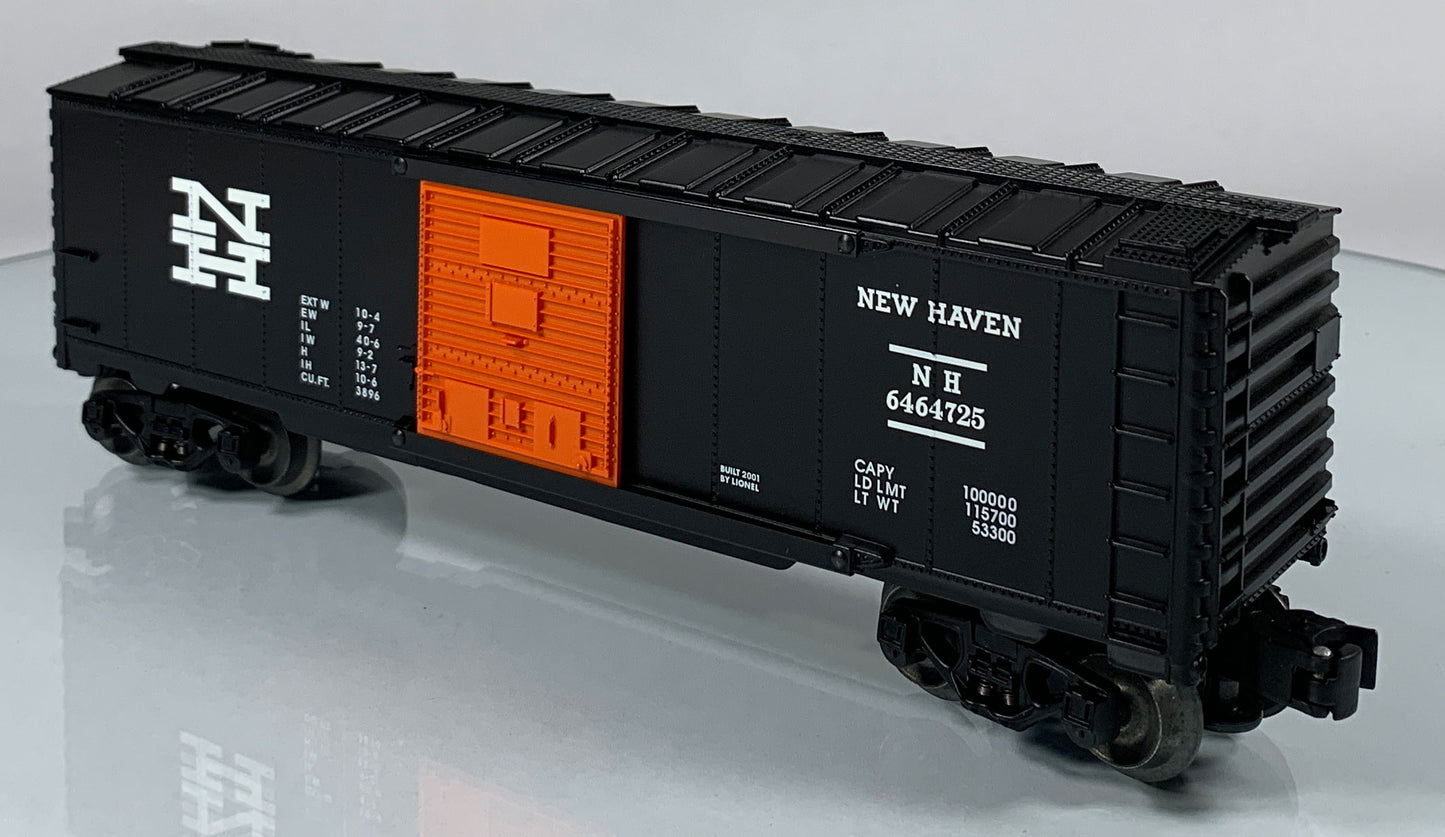 LIONEL • O GAUGE • 2001 New Haven 6464 Series X Boxcar 6-32904 • NEW OLD STOCK