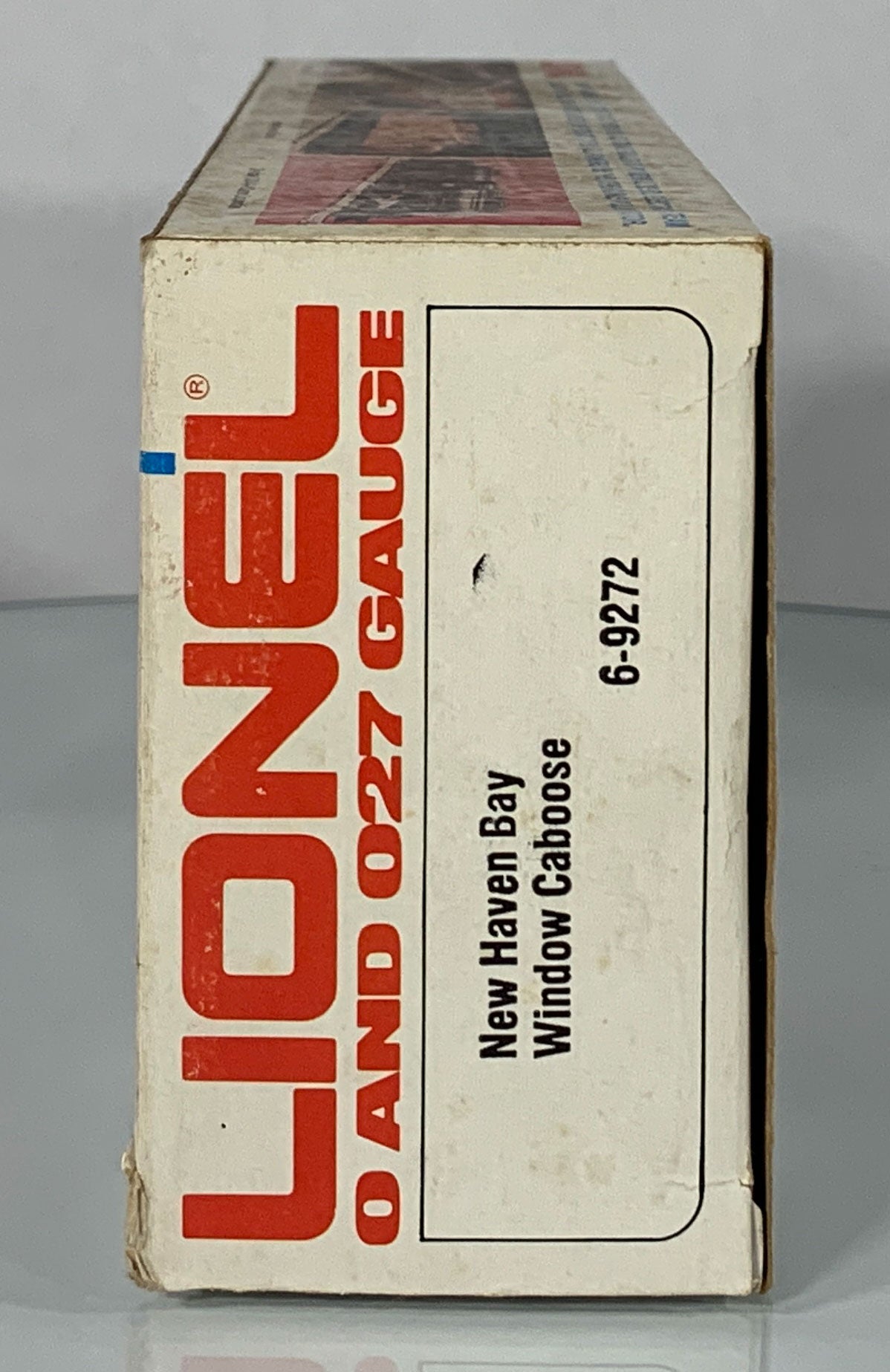 LIONEL • O GAUGE • 1978 METCA New Haven Bay Window Caboose 6-9272 • NEW OLD STOCK