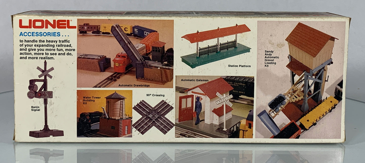 LIONEL • O GAUGE • 1978 METCA New Haven Bay Window Caboose 6-9272 • NEW OLD STOCK