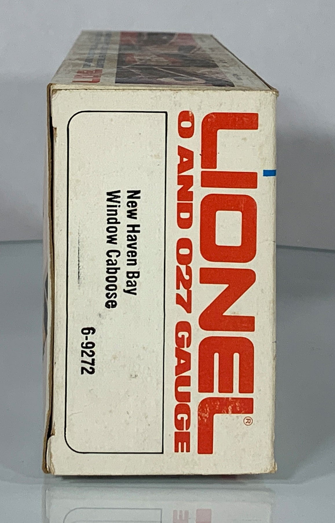 LIONEL • O GAUGE • 1978 METCA New Haven Bay Window Caboose 6-9272 • NEW OLD STOCK