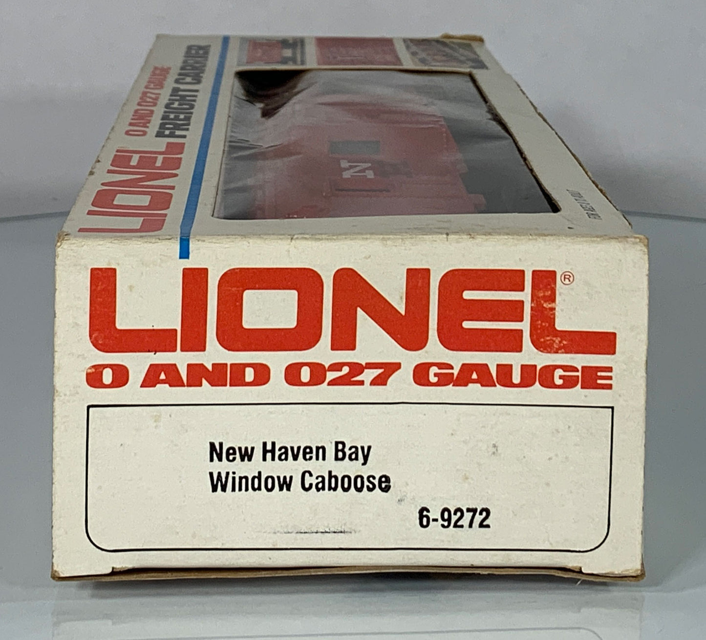 LIONEL • O GAUGE • 1978 METCA New Haven Bay Window Caboose 6-9272 • NEW OLD STOCK