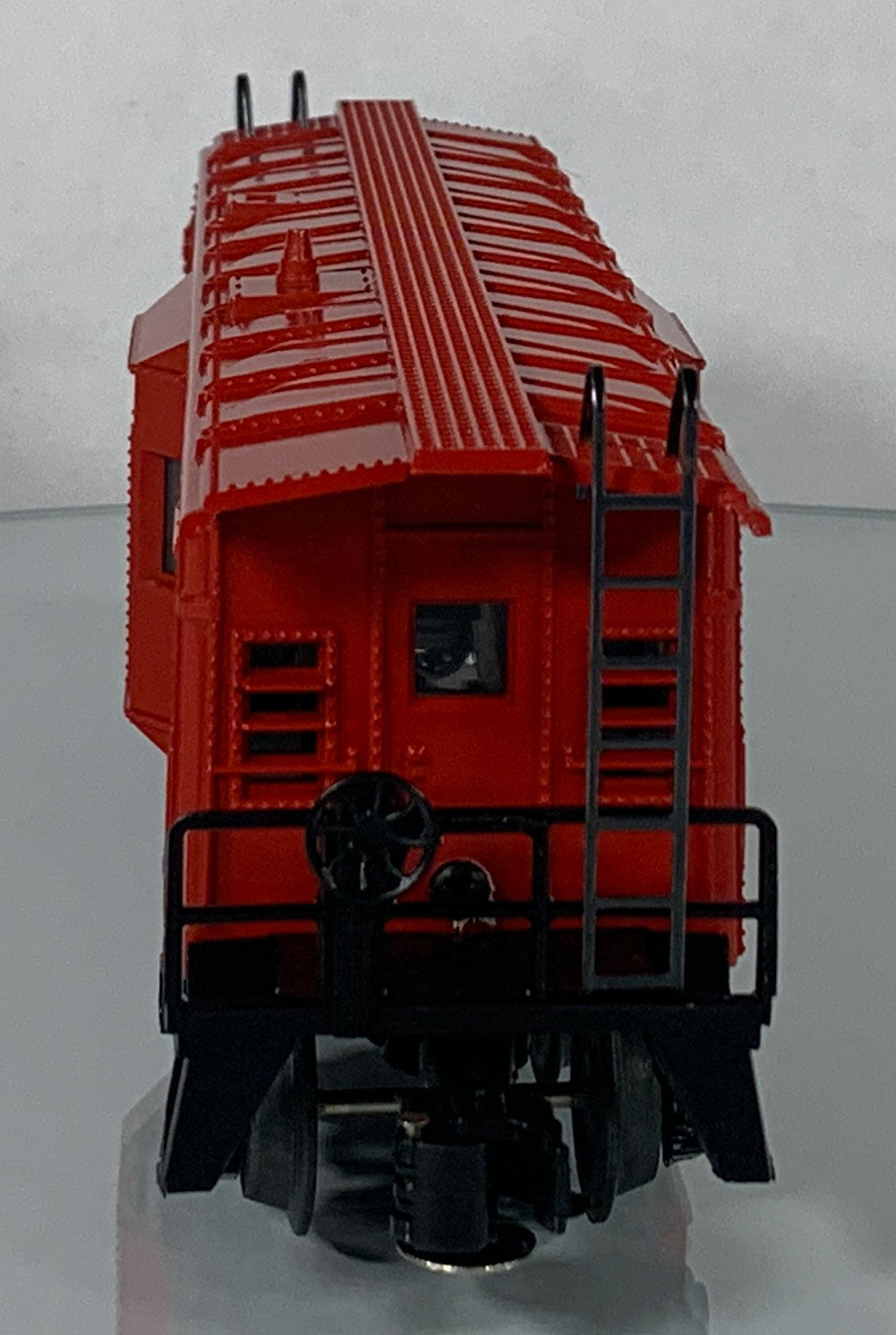 LIONEL • O GAUGE • 1978 METCA New Haven Bay Window Caboose 6-9272 • NEW OLD STOCK